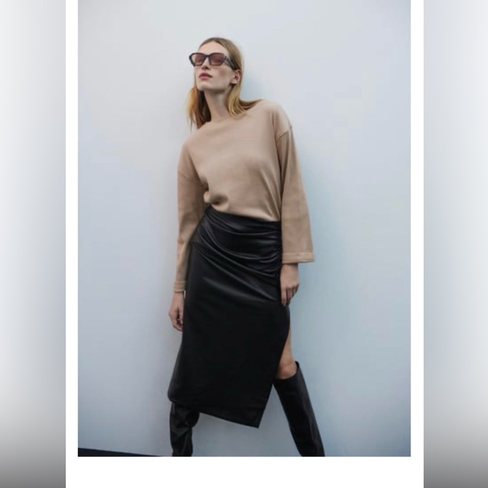 Zara Oversized Tunic